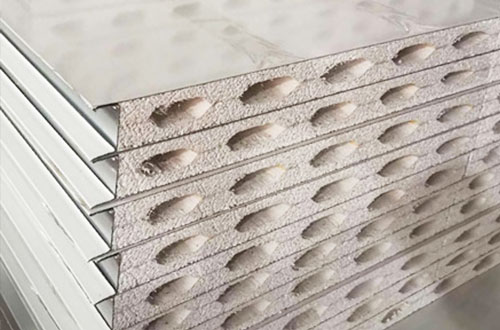 如何防止夾芯板脫落呢？